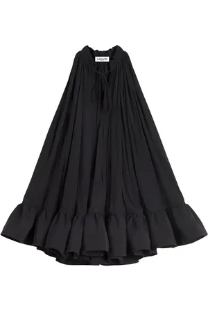 Lanvin Minikleid mit Rüschen