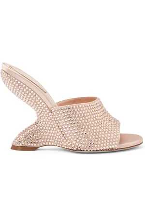 RENE CAOVILLA Symphony Mules 105mm
