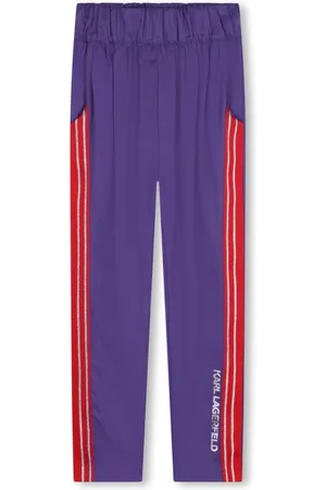 Karl Lagerfeld Jogginghose mit Logo-Print