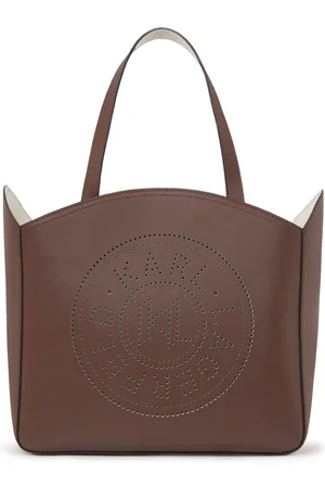 Karl Lagerfeld Große perforierte K/Circle Tote Bag