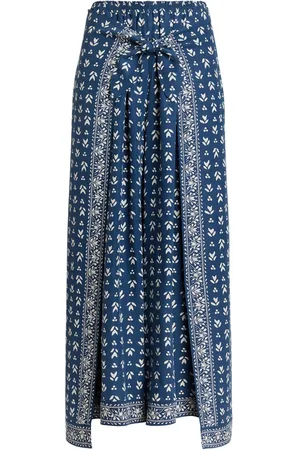 Ralph Lauren Hose mit floralem Print