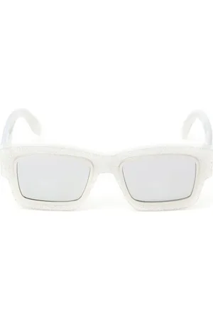 Palm Angels Eckige Raymond Sonnenbrille