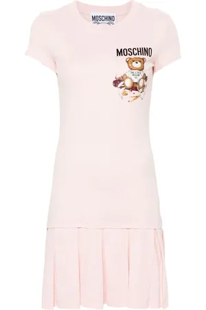 Moschino Minikleid mit Logo-Print