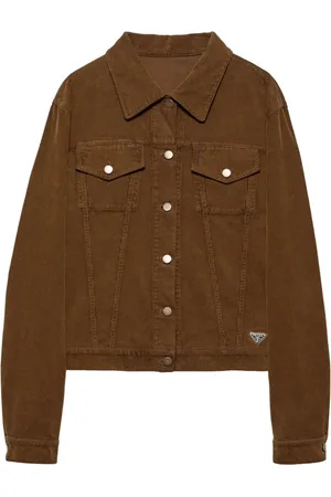 Prada Blousonjacke aus Cord
