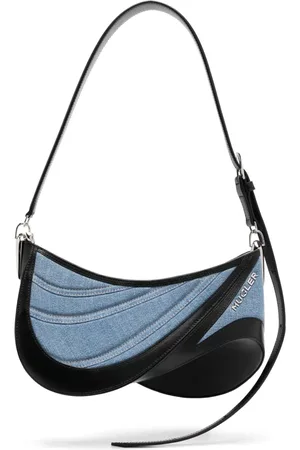 MUGLER Mittelgroße Spiral Curve 01 Schultertasche