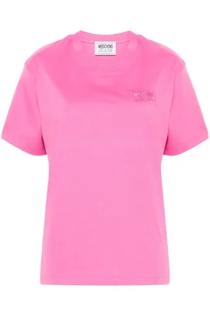 Moschino Besticktes T-Shirt