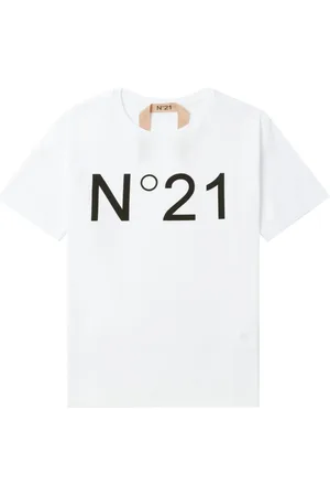 Nº21 T-Shirt mit Logo-Print