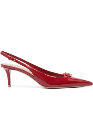 VALENTINO GARAVANI VLogo Slingback-Pumps 60mm