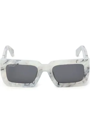 OFF-WHITE Boston Sonnenbrille mit Logo