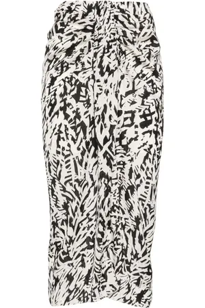 Patrizia Pepe Bleistiftrock mit abstraktem Print