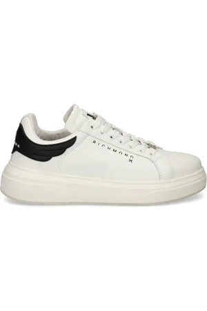 John Richmond Sneakers mit Logo-Stempel
