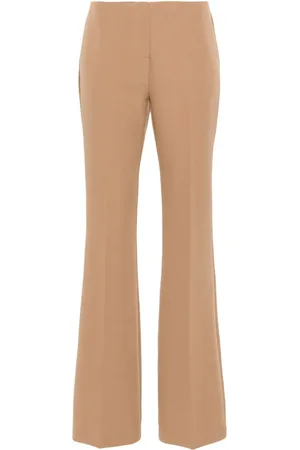 Ermanno Firenze Hose mit Logo-Stickerei