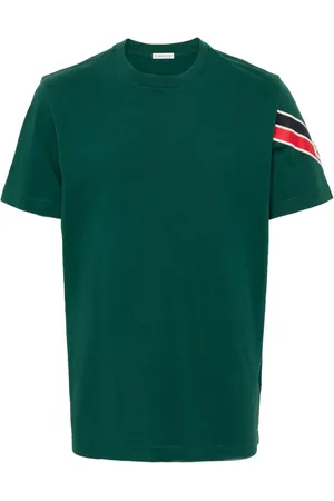 Moncler T-Shirt mit Rundhalsausschnitt