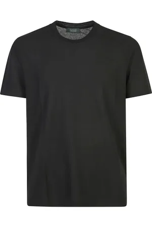 ZANONE T-Shirt mit rundem Ausschnitt