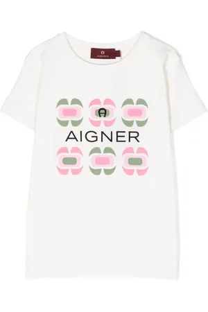 Aigner T-Shirt mit Logo-Print