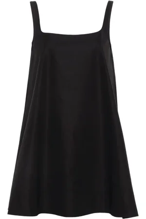 WARDROBE.NYC Minikleid mit rundem Rückenausschnitt