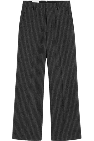 Ami Klassische Hose mit Nadelstreifen