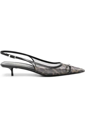 Saint Laurent Oxalis Slingback-Pumps 30mm