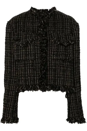 SACAI Gefütterte Tweedjacke