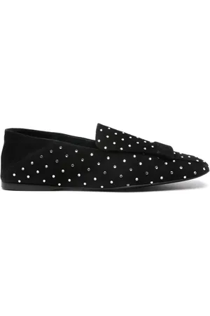 Sergio Rossi Ballerinas mit Kristallen