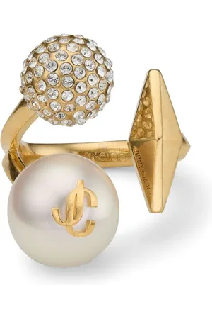 Jimmy Choo Ring mit Anhängern