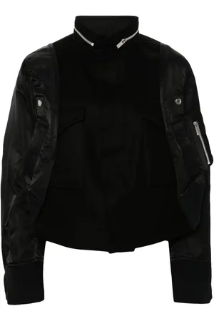 SACAI Cropped-Jacke