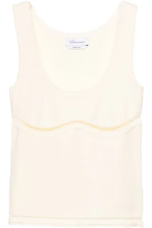 BLUMARINE Top mit Cut-Out