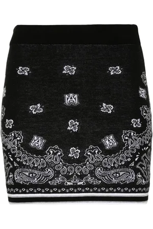AMIRI Bandana Minirock
