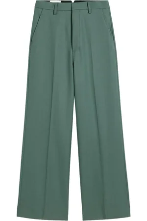 Ami Hose mit großem Schnitt