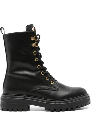 Twin-Set Oval T Stiefel mit Strass