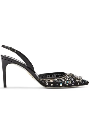 RENE CAOVILLA Cinderella Pumps 105mm