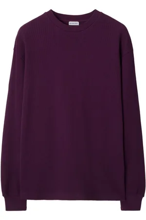 Burberry Sweatshirt mit Ritteremblem-Print