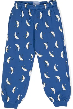 Bobo Choses Hose mit Mond-Print