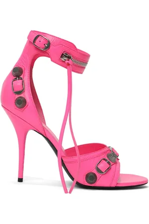Balenciaga Cagole Stiletto-Sandalen 110mm
