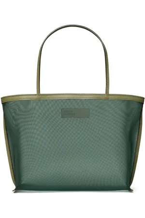 Tory Burch Mesh Handtasche mit Logo-Applikation