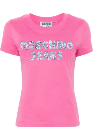Moschino T-Shirt mit Logo-Print