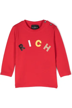 John Richmond T-Shirt mit Logo-Print