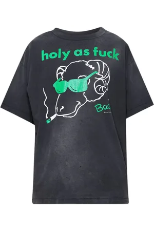 SAINT MXXXXXX T-Shirt mit grafischem Print