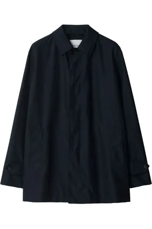 Burberry Parka mit gespreiztem Kragen