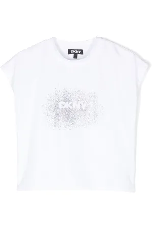 DKNY T-Shirt mit Logo-Print