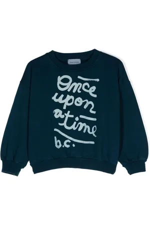 Bobo Choses Sweatshirt mit Slogan-Print