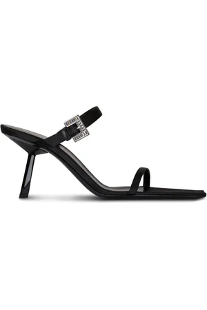 Saint Laurent Hope Sandalen mit Schnallendetail 75mm