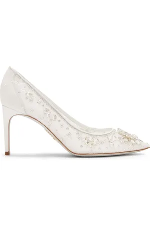 RENE CAOVILLA Pumps mit Kristallen