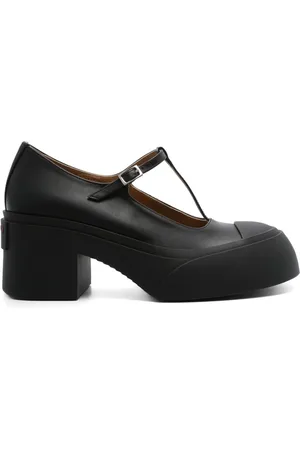 Marni Pumps mit T-Riemen 70mm