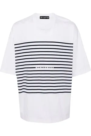 MASTERMIND JAPAN Gestreiftes T-Shirt
