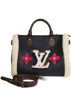 LOUIS VUITTON 2020 Teddy Speedy Tote Bag 30cm