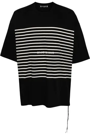 MASTERMIND JAPAN Gestreiftes T-Shirt