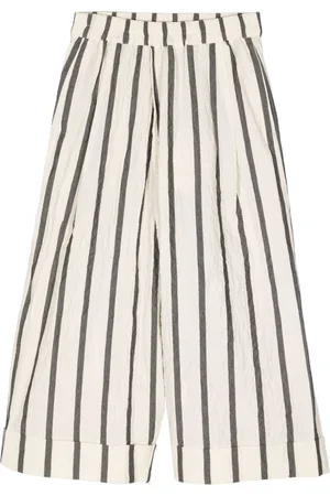 TOOGOOD Gestreifte Cropped-Hose