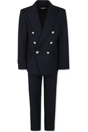 Balmain Doppelreihiger Anzug