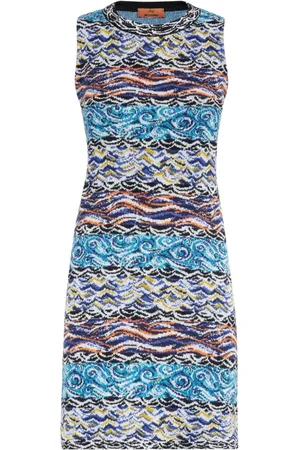 Missoni Gestreiftes Minikleid
